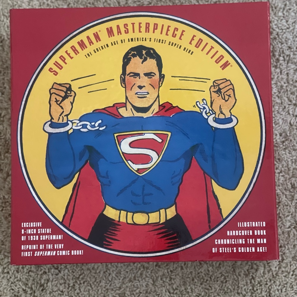 Superman Masterpiece Edition: The Golden Age of America's First Super Hero